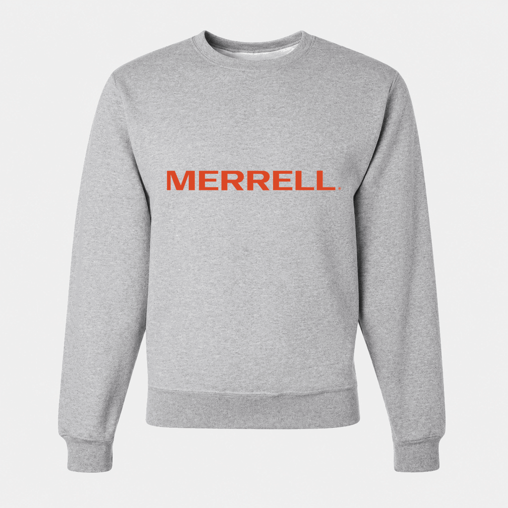 Men's Merrell Crewneck Sweatshirt - Gray
