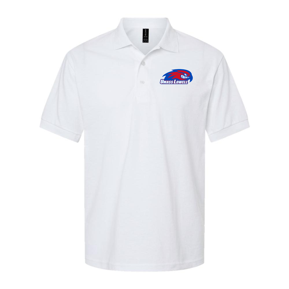 Men's UMass Lowell River Hawks Dry Blend Polo - White