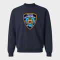 Men's NYPD Crewneck Sweatshirt - Navy