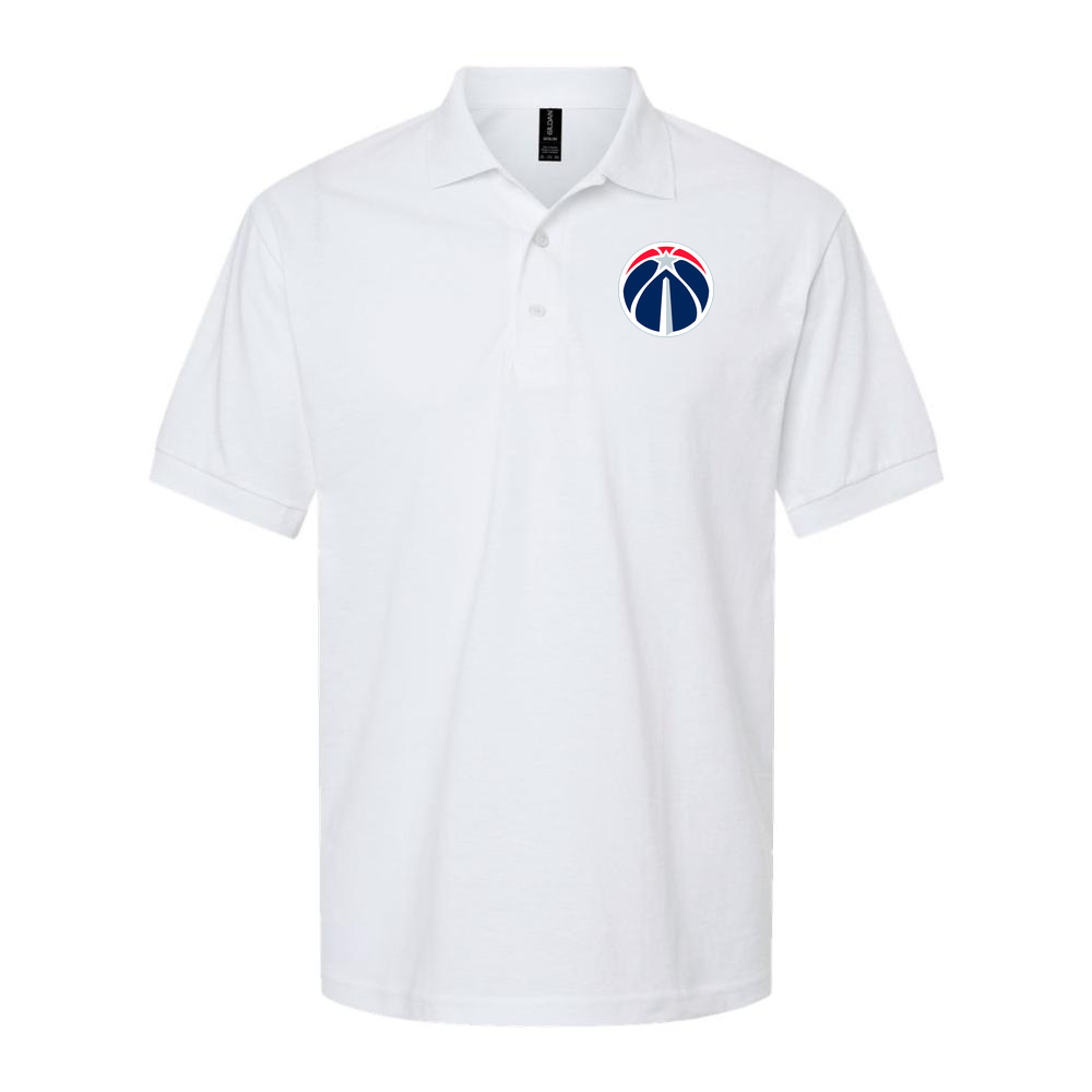 Men's Washington Wizards Dry Blend Polo - White