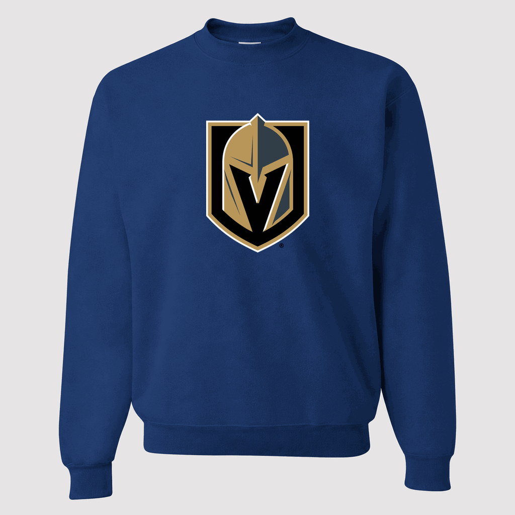Men's Vegas Golden Knights Crewneck Sweatshirt - Blue