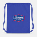 Hampton Drawstring Bag - Blue
