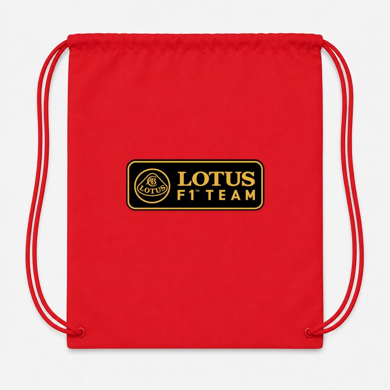 Lotus F1 Team Drawstring Bag - Red
