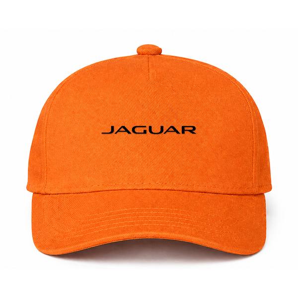 Jaguar Racing Orange Dad Baseball Cap Hat