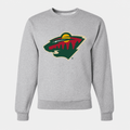 Men's Minnesota Wild Crewneck Sweatshirt - Gray