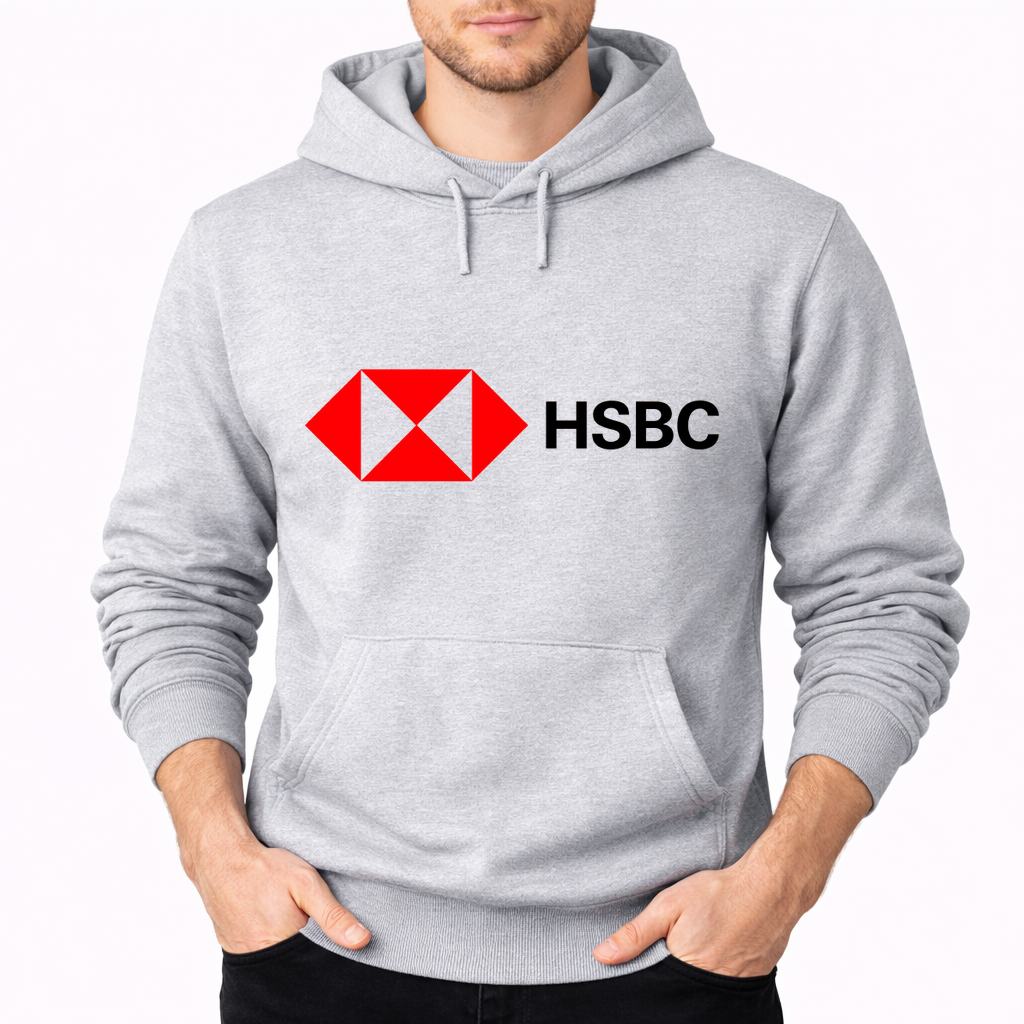 Men's Hsbc Pullover Hoodie - Gray