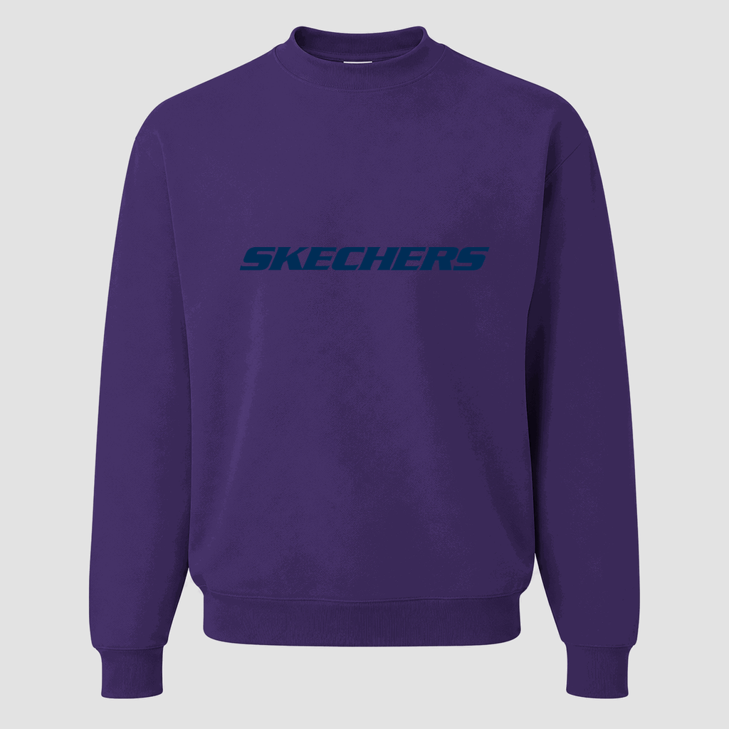 Men's Skechers Crewneck Sweatshirt - Purple
