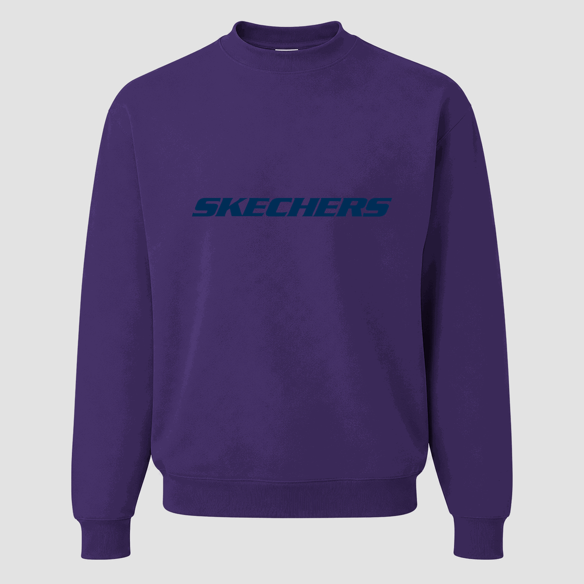Men's Skechers Crewneck Sweatshirt - Purple