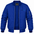 Men's Williams Racing Lightweight Bomber Jacket - Blue