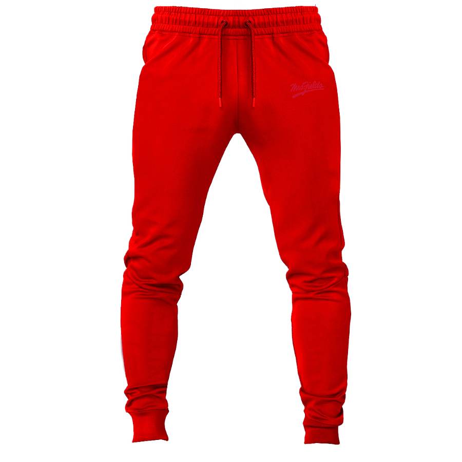 Mrs. Fields joggers sweatpants - Red