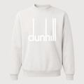 Men's Dunhill Logo Crewneck Sweatshirt - White