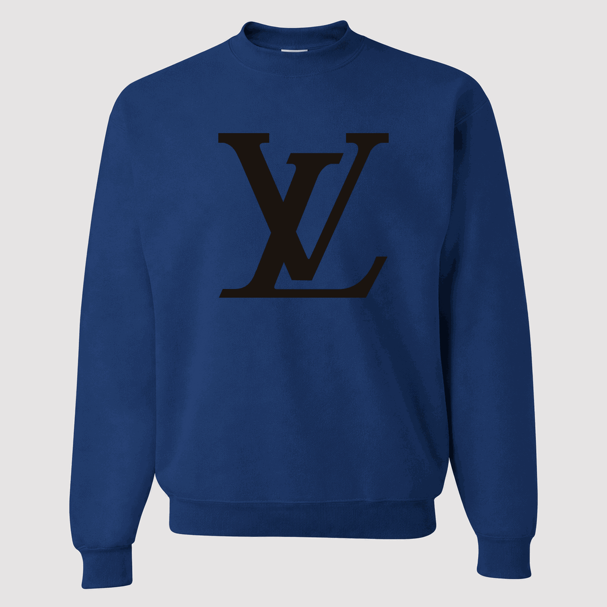 Men's Louis Vuitton Crewneck Sweatshirt - Blue