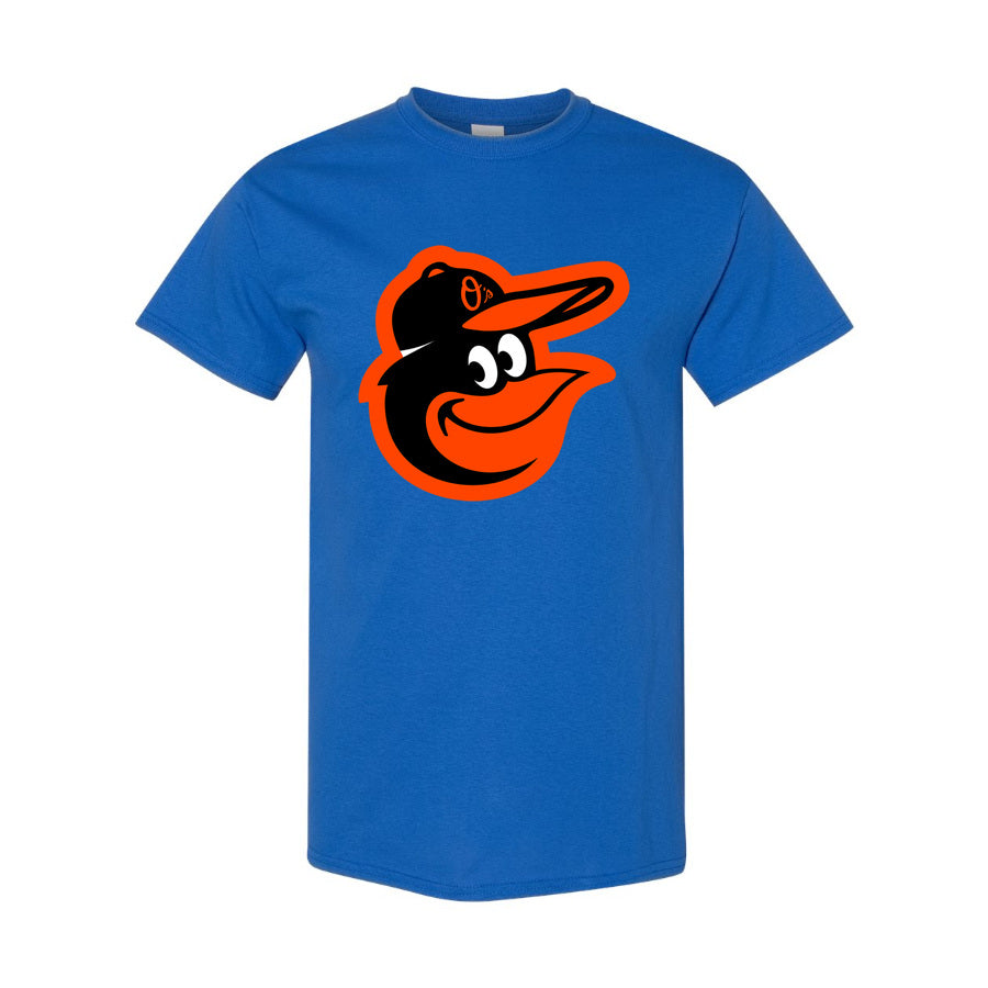 Men's Baltimore Orioles Cotton T-Shirt - Blue