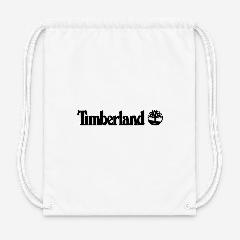 Timberland Drawstring Bag - White