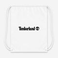 Timberland Drawstring Bag - White