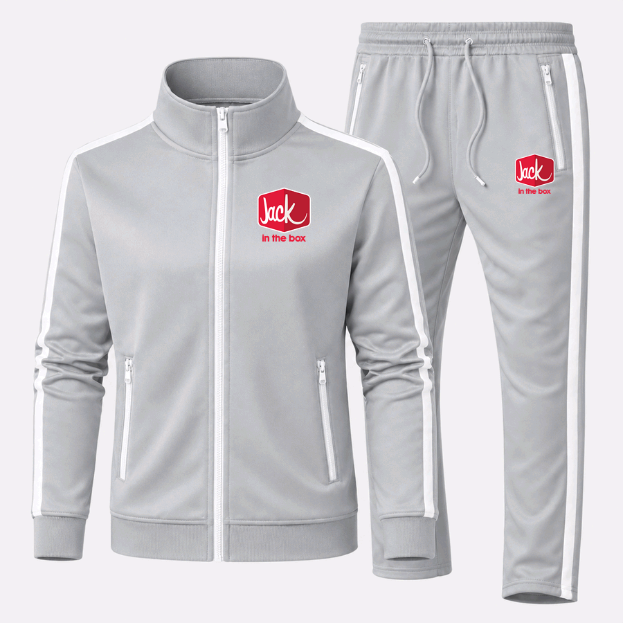 Jack in the Box tracksuit in Gray
