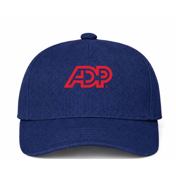 ADP Logo Navy Dad Baseball Cap Hat