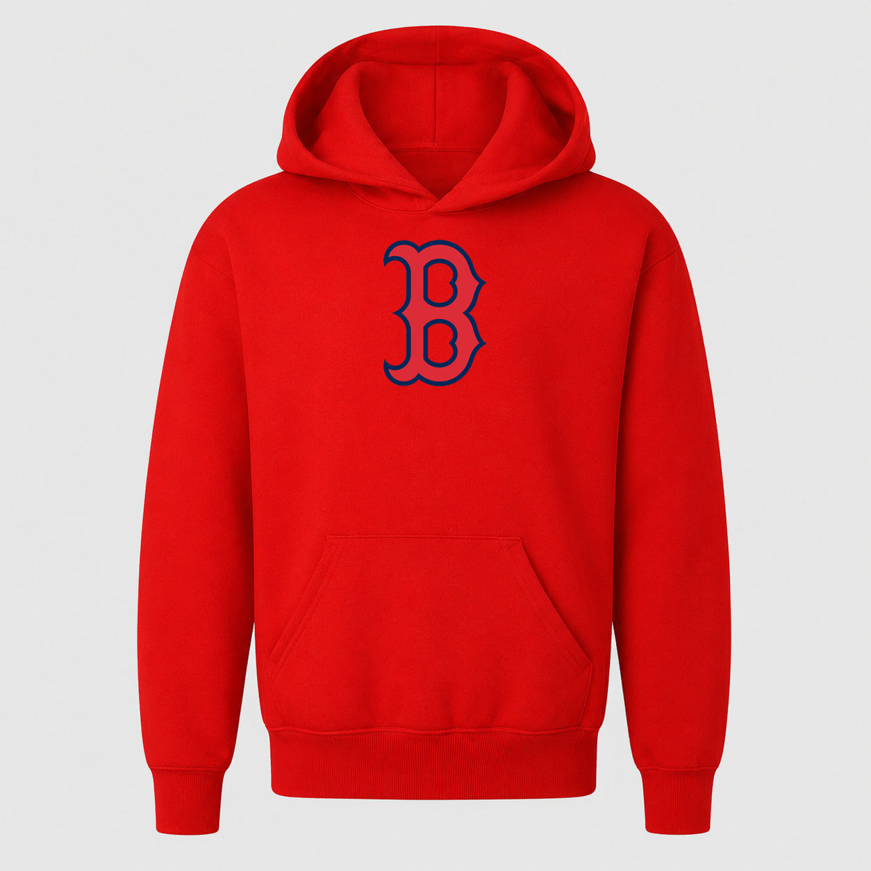 Youth Boston Red Sox Pullover Hoodie - Red