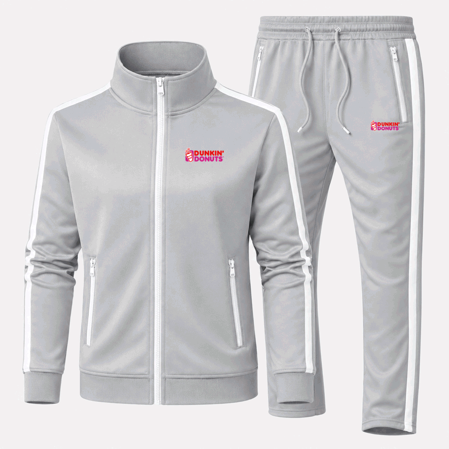 Dunkin Donuts tracksuit in Gray