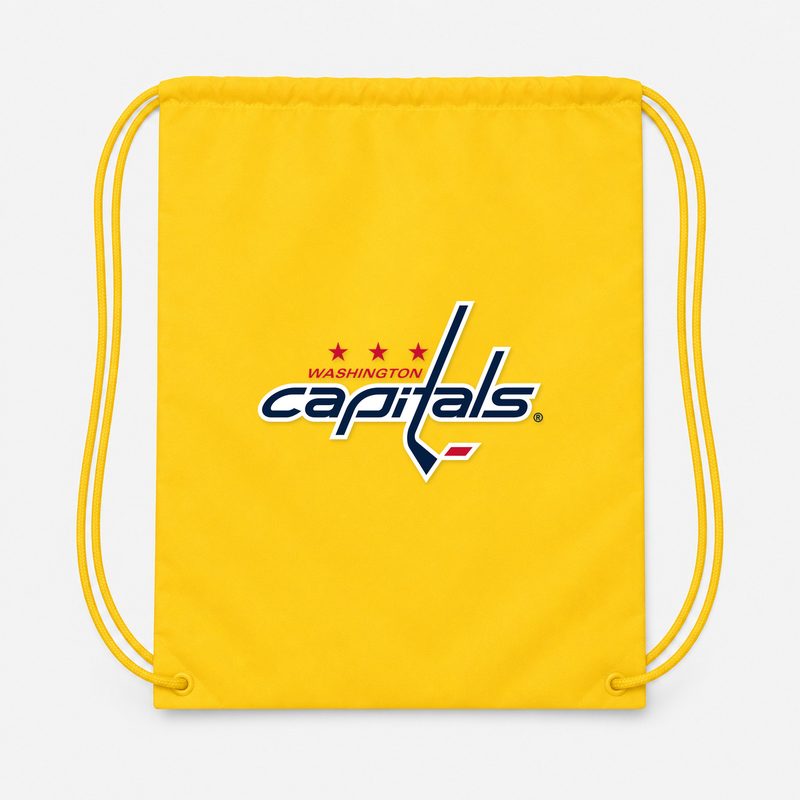 Washington Capitals Drawstring Bag - Yellow