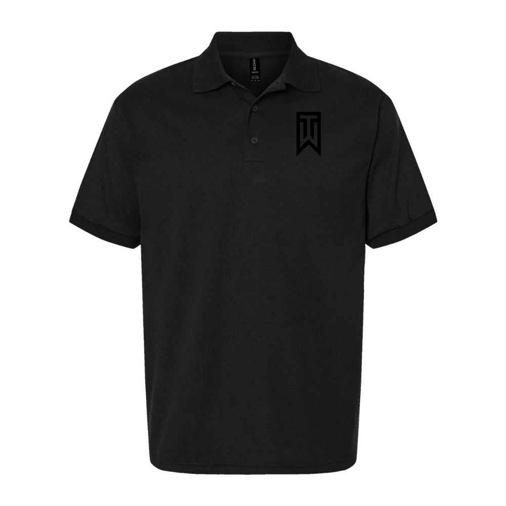Men's Tiger Woods Dry Blend Polo - Black