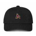 Arizona Coyotes NHL Logo Black Dad Baseball Cap Hat