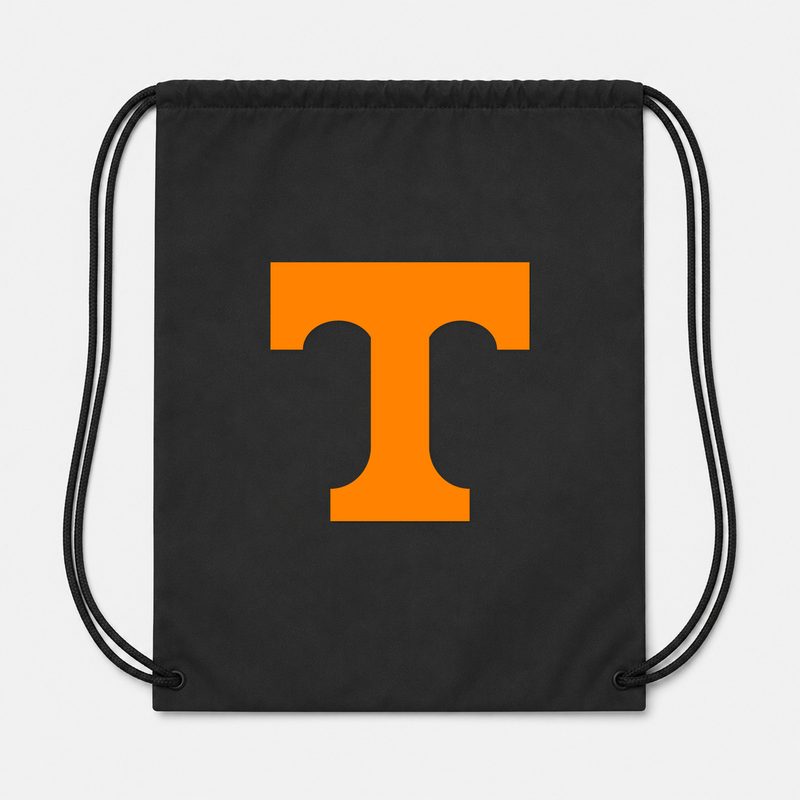 Tennessee Volunteers Drawstring Bag - Black