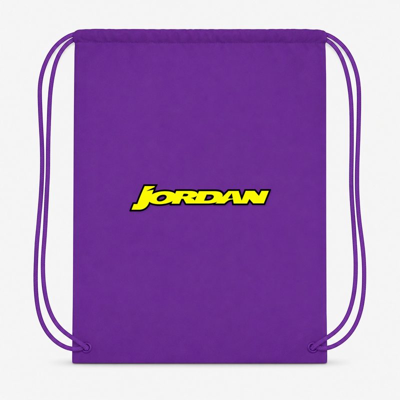 Jordan Grand Prix Drawstring Bag - Purple