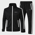 Polo Ralph Lauren white tracksuit in Black