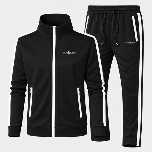 Unisex Polo Ralph Lauren white Dri-Fit Tracksuit