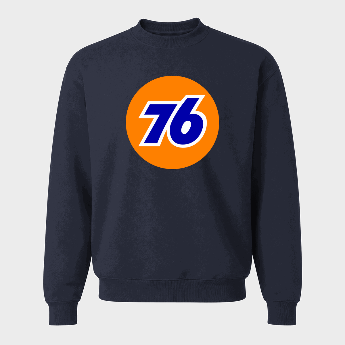 Men's 76 Crewneck Sweatshirt - Navy