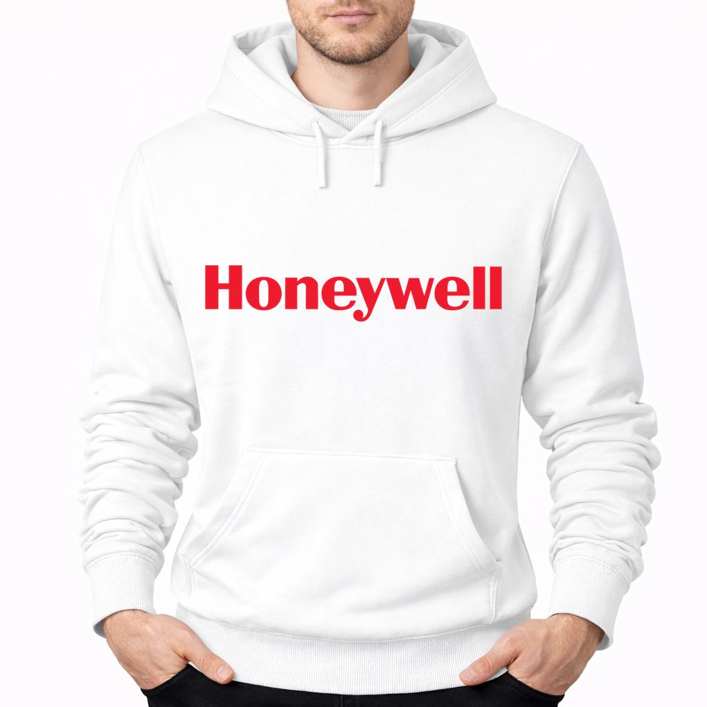 Men's Honeywell Pullover Hoodie - White
