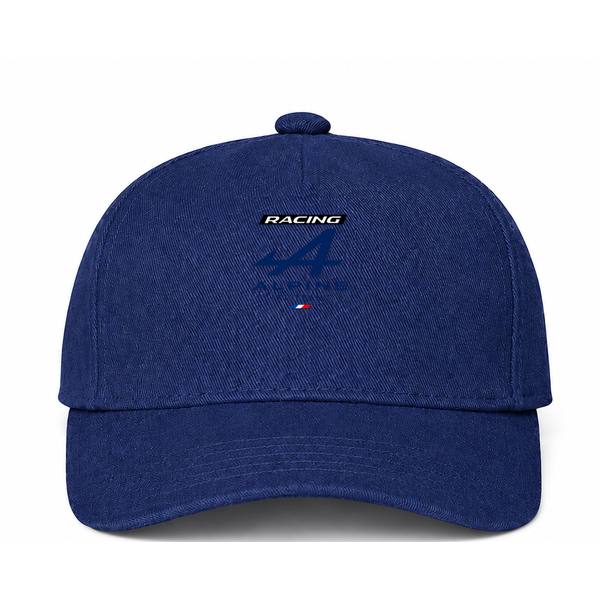 Alpine F1 Team Navy Dad Baseball Cap Hat
