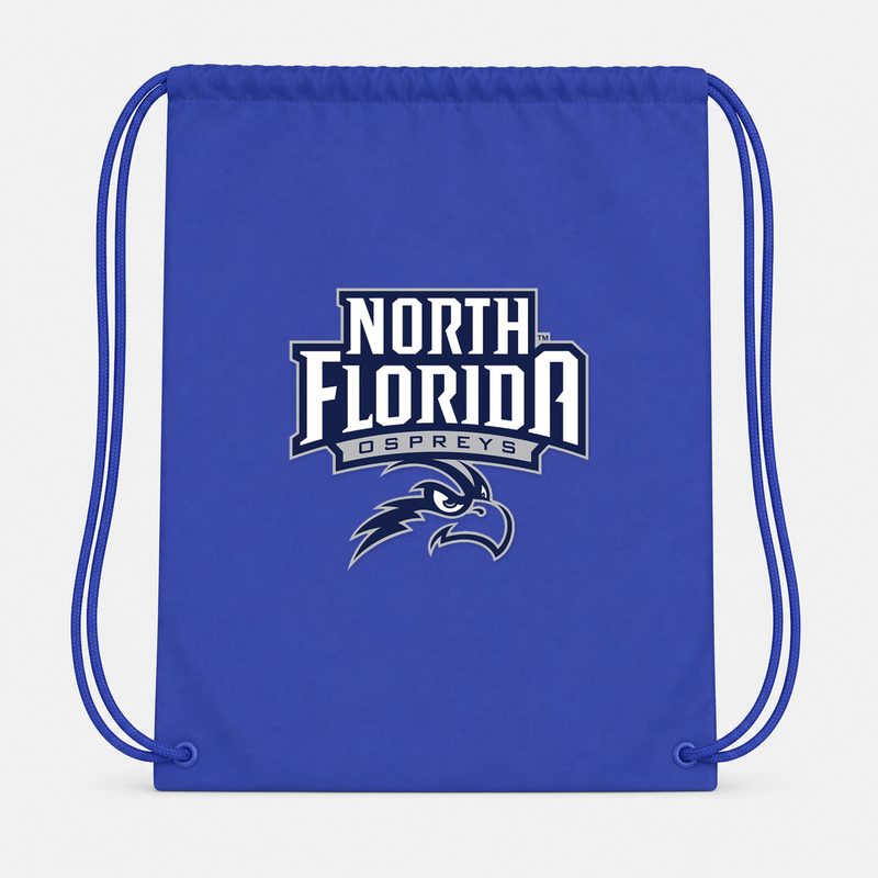 UNF Ospreys Drawstring Bag - Blue