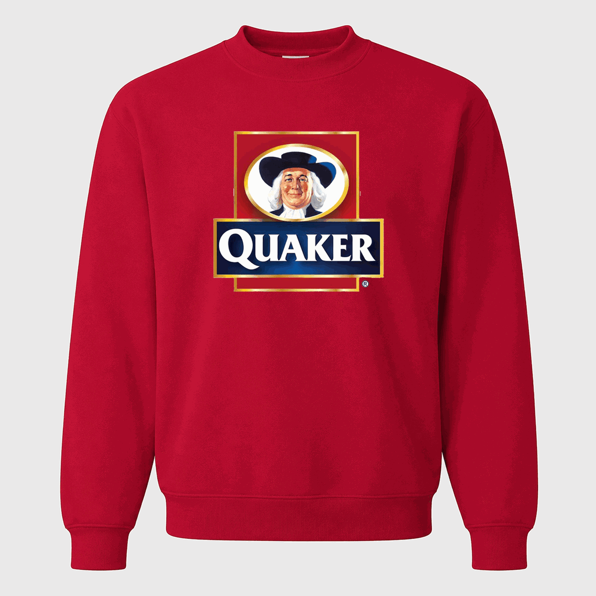 Men's Quaker Crewneck Sweatshirt - Red