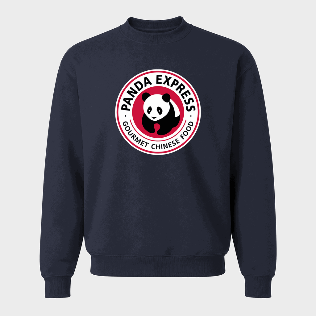 Men's Panda Express Crewneck Sweatshirt - Navy