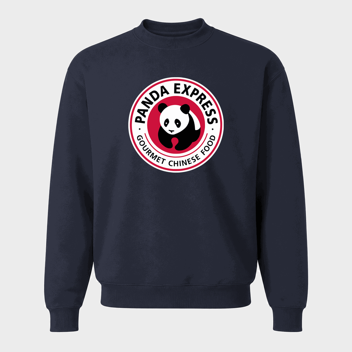 Men's Panda Express Crewneck Sweatshirt - Navy