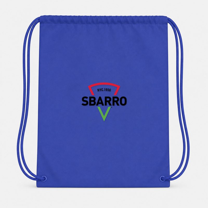 Sbarro Drawstring Bag - Blue