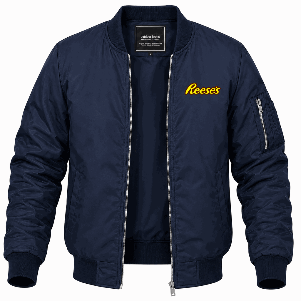 Men's Reeses Lightweight Bomber Jacket - Navy