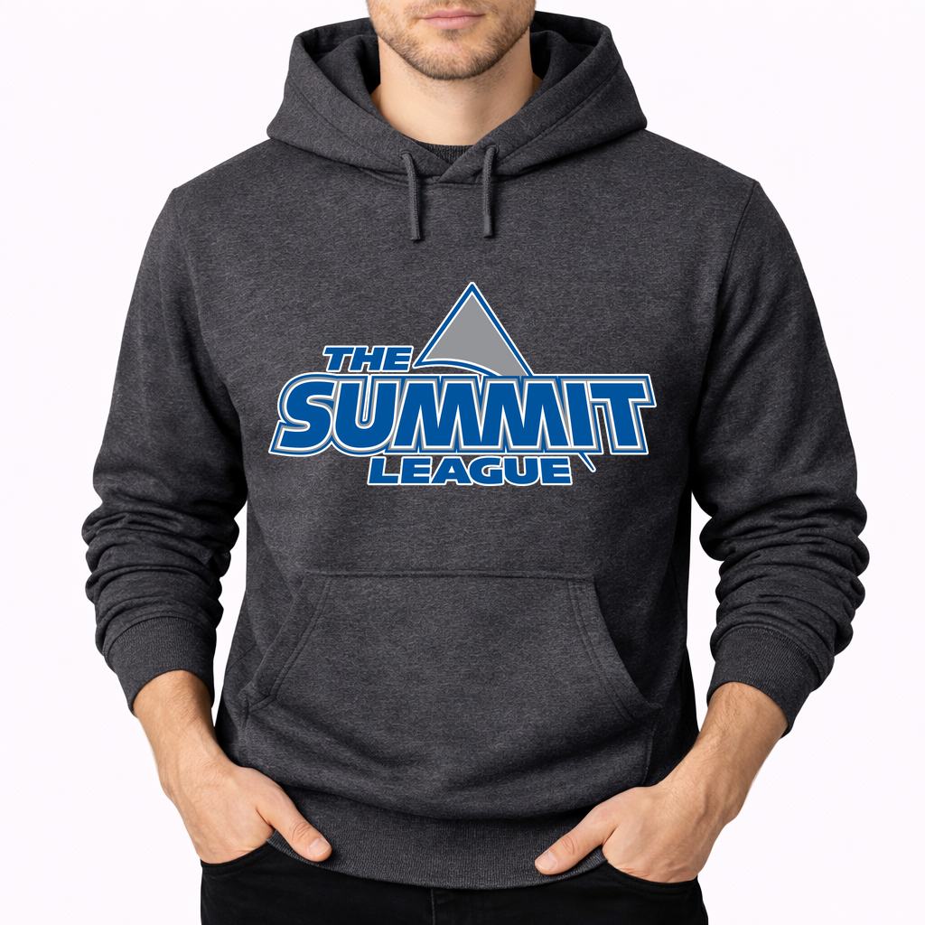 Men's The Summit League Pullover Hoodie - Charcoal