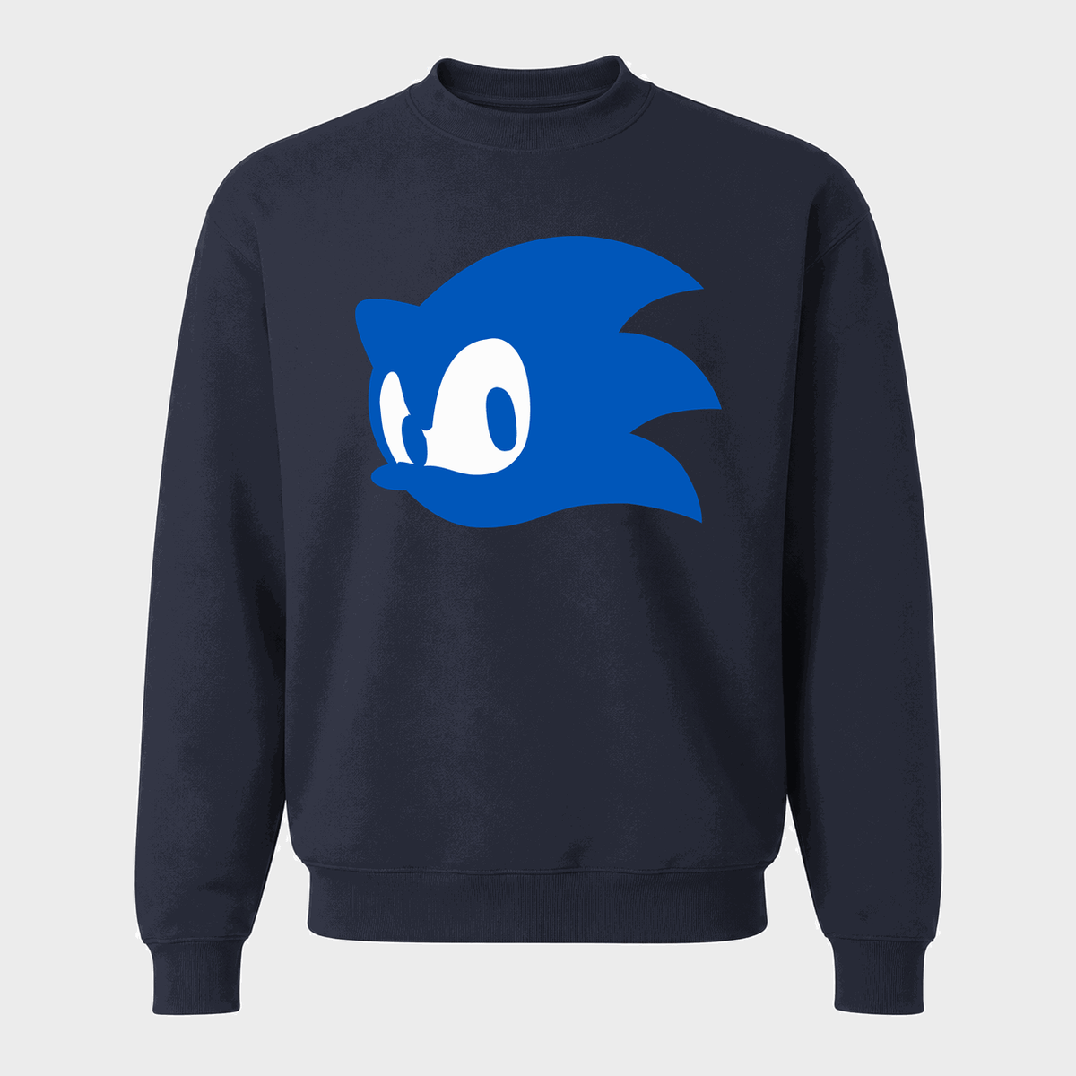 Men's Sonic Crewneck Sweatshirt - Navy