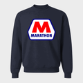 Men's Marathon Crewneck Sweatshirt - Navy