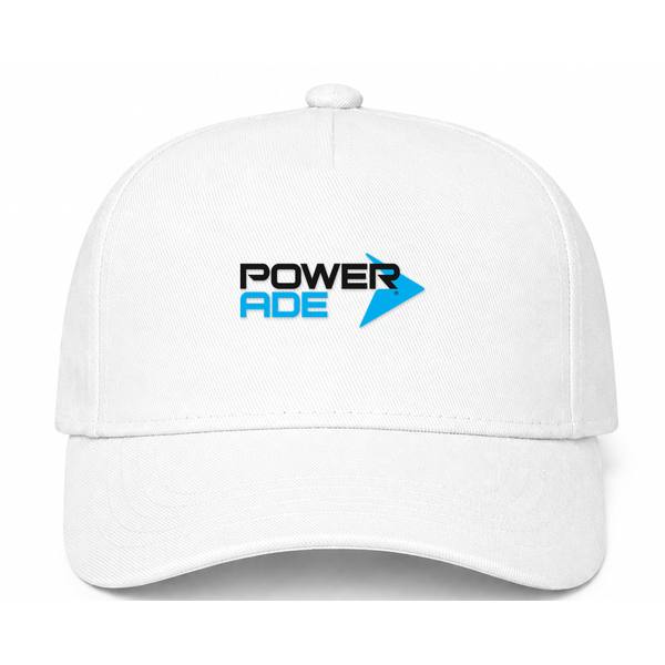 Powerade Logo White Dad Baseball Cap Hat