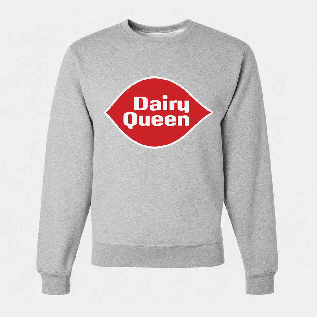 Men's Dairy Queen Crewneck Sweatshirt - Gray
