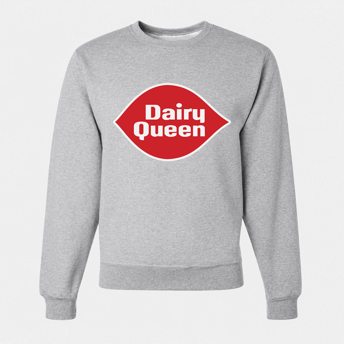 Men's Dairy Queen Crewneck Sweatshirt - Gray