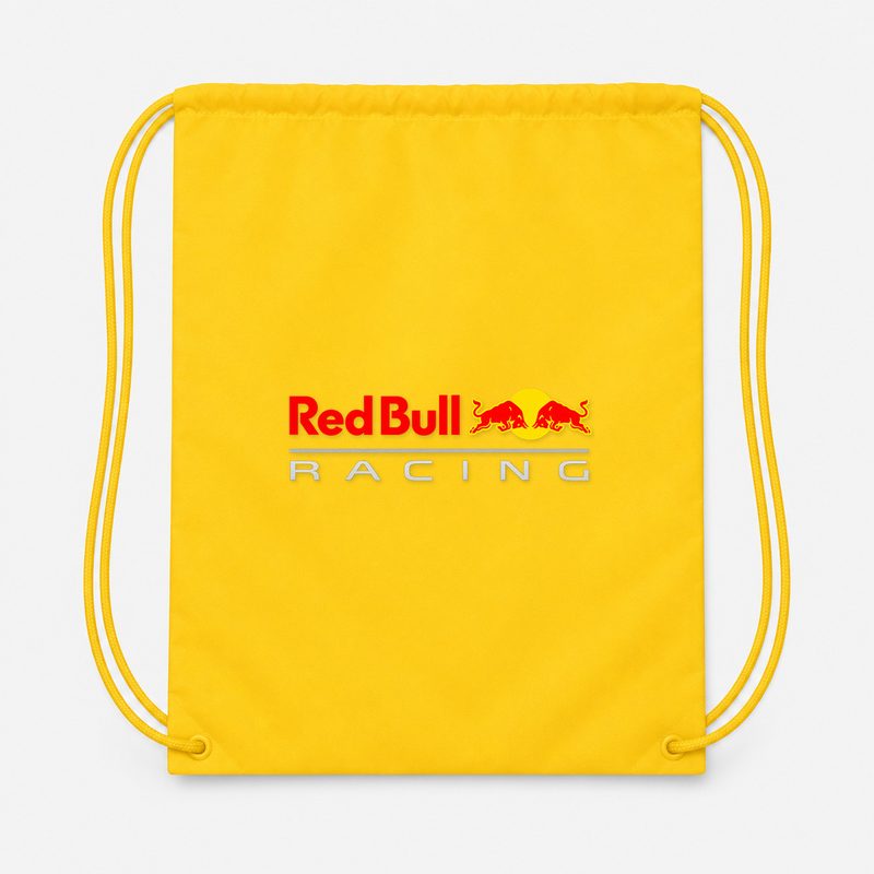 Red Bull Racing Drawstring Bag - Yellow