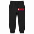 Dunkin Donuts youth joggers in Black