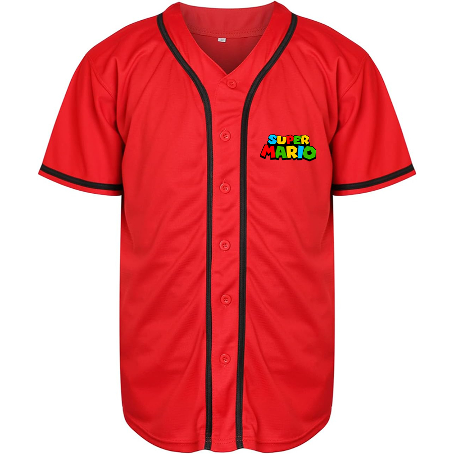 Men's Super Mario Baseball Jersey