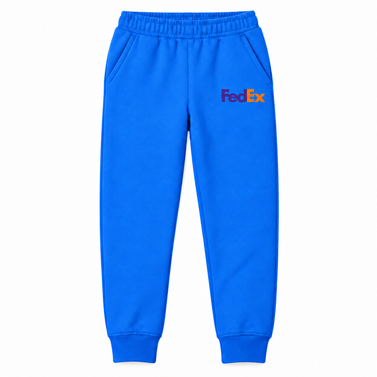 FedEx youth joggers - Blue
