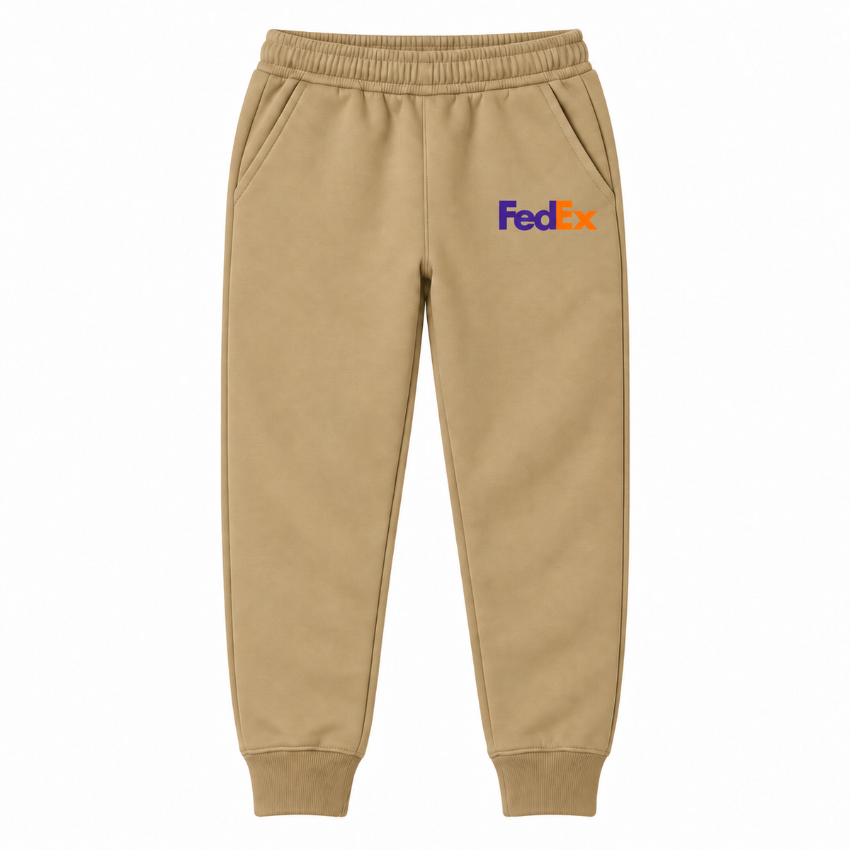 FedEx youth joggers - Khaki